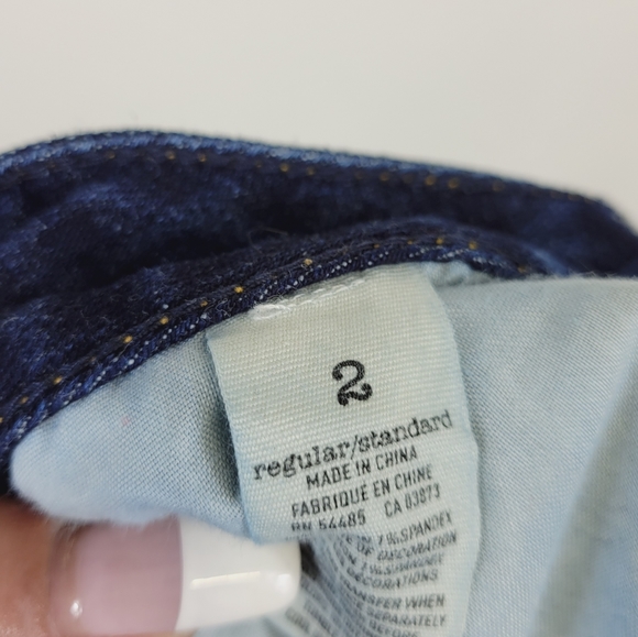 SEE NEW LISTING American Eagle Outfitters Skinny Stretch Blue Jeans Size 2 - Picture 10 of 10